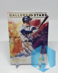2022 Diamond Kings Freddie Freeman Gallery Of Stars #GS-5